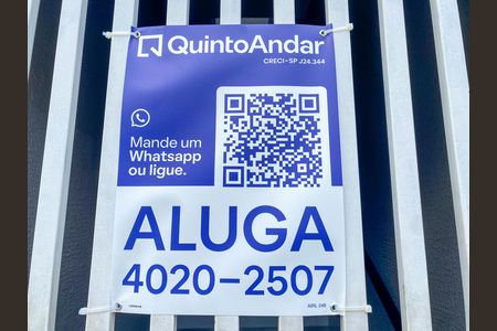 Apartamento para alugar com 35m², 1 quarto e sem vaga Apartamento para alugar com 35m², 1 quarto e sem vagaPlaquinha