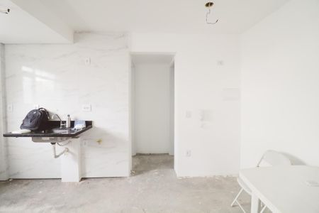 Apartamento à venda com 34m², 2 quartos e sem vagaSala/Cozinha