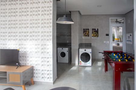 Apartamento para alugar com 44m², 2 quartos e 1 vagaSalão de jogos