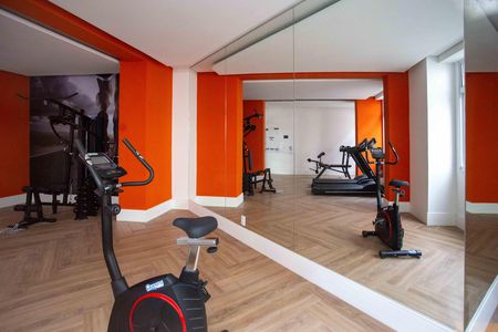 Apartamento para alugar com 44m², 2 quartos e 1 vagaAcademia