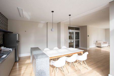 Apartamento para alugar com 44m², 2 quartos e 1 vagaChurrasqueira
