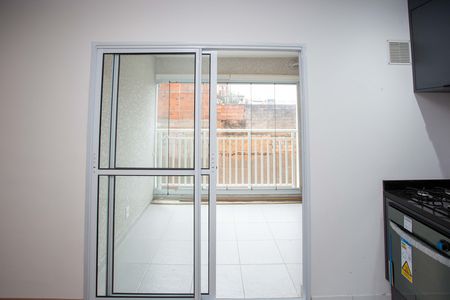 Sala de apartamento para alugar com 2 quartos, 44m² em Conceição, Diadema