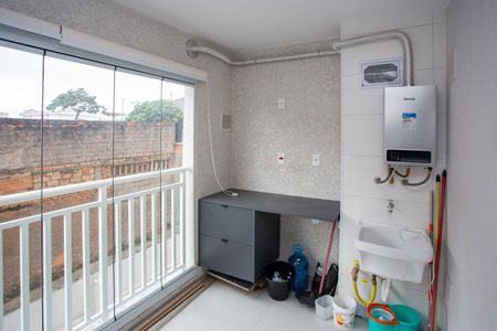 Apartamento para alugar com 44m², 2 quartos e 1 vagaVaranda/Area de Serviço