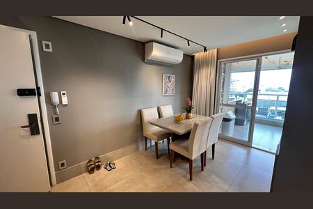 Apartamento para alugar com 1 quarto, 44m² em Brooklin, São Paulo