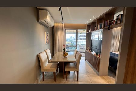 Apartamento para alugar com 1 quarto, 44m² em Brooklin, São Paulo