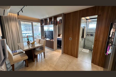 Apartamento para alugar com 1 quarto, 44m² em Brooklin, São Paulo