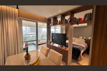 Apartamento para alugar com 1 quarto, 44m² em Brooklin, São Paulo