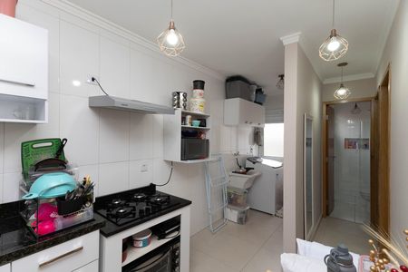 Apartamento para alugar com 42m², 2 quartos e sem vaga Apartamento para alugar com 42m², 2 quartos e sem vagaCozinha e Área de Serviço