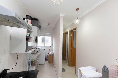 Apartamento para alugar com 42m², 2 quartos e sem vaga Apartamento para alugar com 42m², 2 quartos e sem vagaCozinha e Área de Serviço