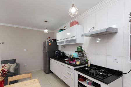 Apartamento para alugar com 42m², 2 quartos e sem vaga Apartamento para alugar com 42m², 2 quartos e sem vagaCozinha e Área de Serviço