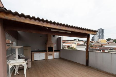 Apartamento para alugar com 42m², 2 quartos e sem vaga Apartamento para alugar com 42m², 2 quartos e sem vagaÁrea comum - Churrasqueira