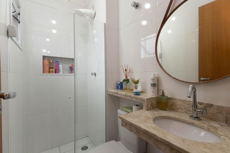 Apartamento para alugar com 42m², 2 quartos e sem vaga Apartamento para alugar com 42m², 2 quartos e sem vagaBanheiro