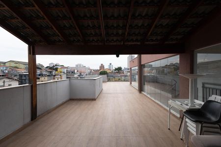Apartamento para alugar com 42m², 2 quartos e sem vaga Apartamento para alugar com 42m², 2 quartos e sem vagaÁrea comum - Churrasqueira