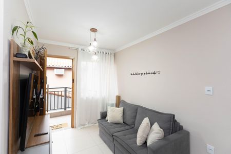 Sala  de apartamento para alugar com 2 quartos, 42m² em Parque Vitoria, São Paulo