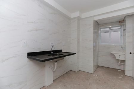 Apartamento à venda com 36m², 2 quartos e sem vagaCozinha e área de serviço