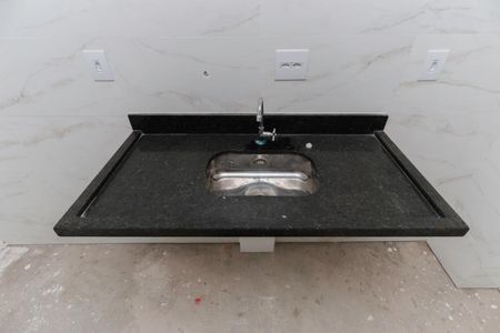 Apartamento à venda com 36m², 2 quartos e sem vagaCozinha e área de serviço