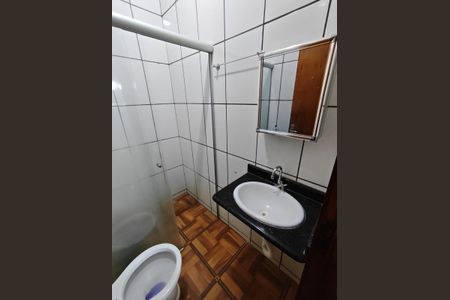 Banheiro de casa para alugar com 2 quartos, 120m² em Lorena Park, Goiânia