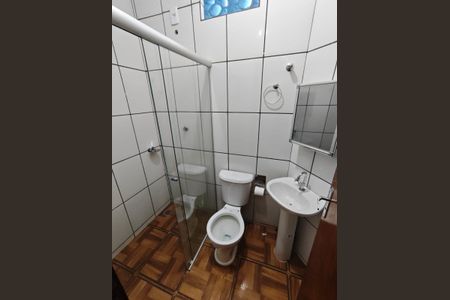 Banheiro de casa para alugar com 2 quartos, 120m² em Lorena Park, Goiânia