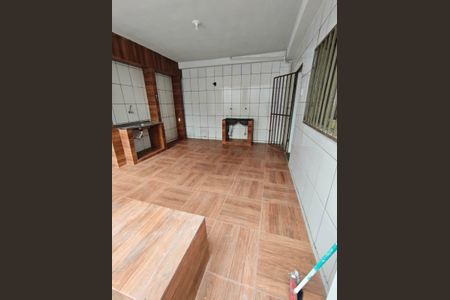 Área externa de casa para alugar com 2 quartos, 120m² em Lorena Park, Goiânia