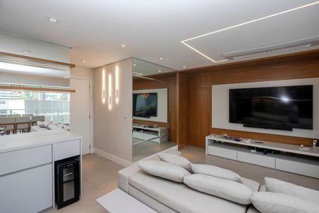 Apartamento para alugar com 140m², 3 quartos e 2 vagasSala