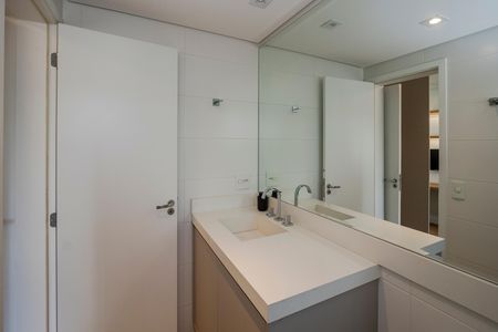 Apartamento para alugar com 140m², 3 quartos e 2 vagasBanheiro da Suíte 3