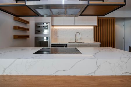 Apartamento para alugar com 140m², 3 quartos e 2 vagasCozinha