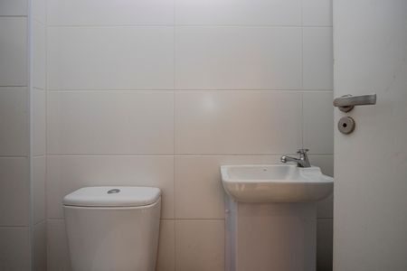 Apartamento para alugar com 140m², 3 quartos e 2 vagasBanheiro de Serviço