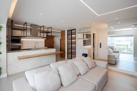 Apartamento para alugar com 140m², 3 quartos e 2 vagasSala