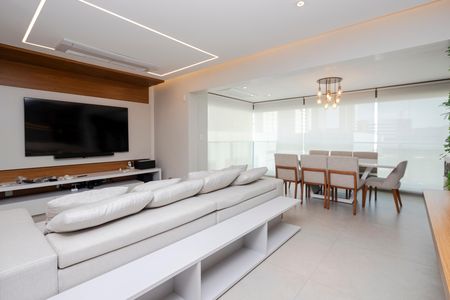 Apartamento para alugar com 140m², 3 quartos e 2 vagasSala