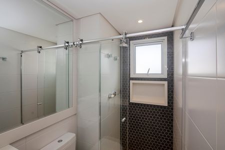 Apartamento para alugar com 140m², 3 quartos e 2 vagasBanheiro da Suíte 3