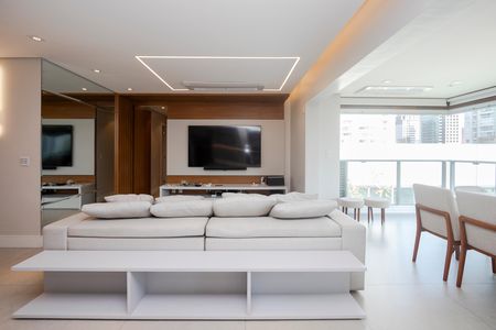 Apartamento para alugar com 140m², 3 quartos e 2 vagasSala