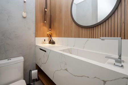 Apartamento para alugar com 140m², 3 quartos e 2 vagasLavabo