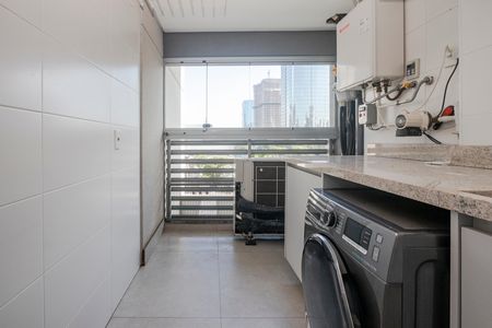 Apartamento para alugar com 140m², 3 quartos e 2 vagasÁrea de Serviço