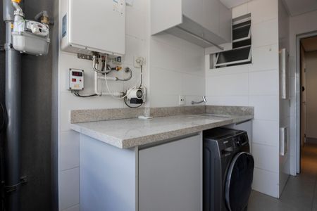 Apartamento para alugar com 140m², 3 quartos e 2 vagasÁrea de Serviço