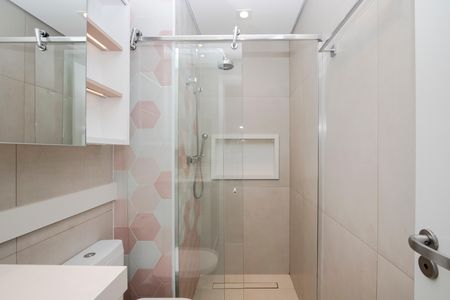 Apartamento para alugar com 140m², 3 quartos e 2 vagasBanheiro da Suíte 2