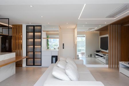 Apartamento para alugar com 140m², 3 quartos e 2 vagasSala