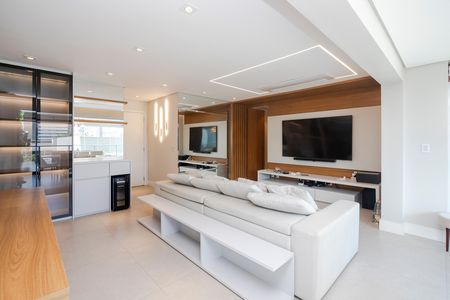 Apartamento para alugar com 140m², 3 quartos e 2 vagasSala