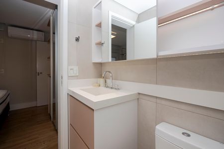 Apartamento para alugar com 140m², 3 quartos e 2 vagasBanheiro da Suíte 2