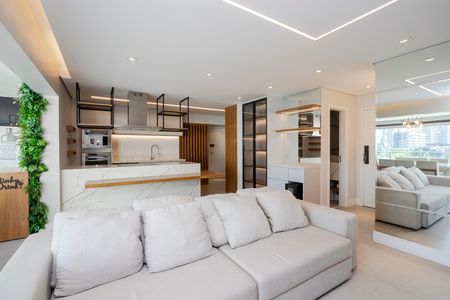 Apartamento para alugar com 140m², 3 quartos e 2 vagasSala