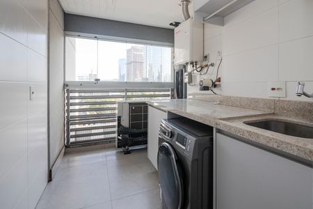 Apartamento para alugar com 140m², 3 quartos e 2 vagasÁrea de Serviço