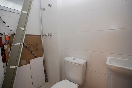Apartamento para alugar com 140m², 3 quartos e 2 vagasBanheiro de Serviço