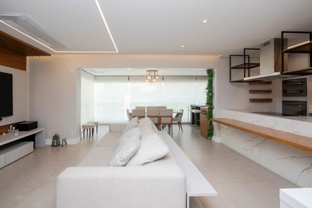 Apartamento para alugar com 140m², 3 quartos e 2 vagasSala