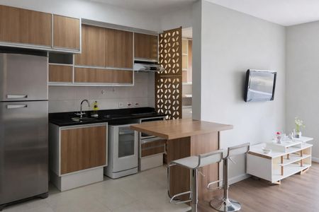 Apartamento à venda com 52m², 1 quarto e 1 vaga