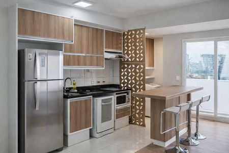 Apartamento à venda com 52m², 1 quarto e 1 vaga