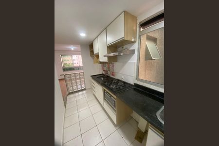 Cozinha de apartamento para alugar com 2 quartos, 44m² em Padre Miguel, Rio de Janeiro