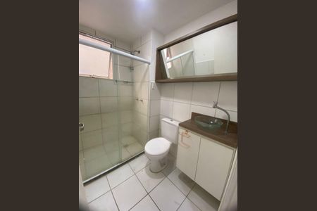 Banheiro  de apartamento para alugar com 2 quartos, 44m² em Padre Miguel, Rio de Janeiro