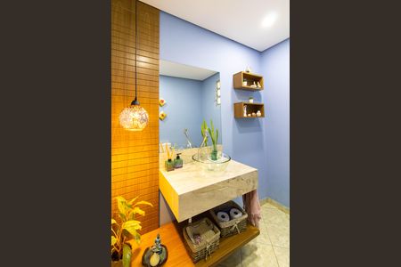 Lavabo de casa à venda com 3 quartos, 229m² em Parque Continental, Guarulhos