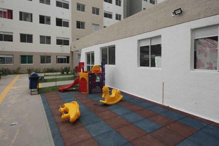 Área comum - Playground de apartamento para alugar com 2 quartos, 32m² em Quinta da Paineira, São Paulo