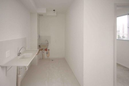 Cozinha de apartamento para alugar com 2 quartos, 32m² em Quinta da Paineira, São Paulo