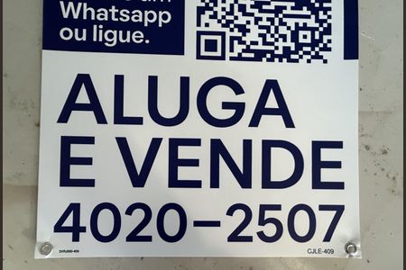 Studio para alugar com 35m², 1 quarto e sem vagaPlaca
